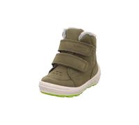 Superfit Stiefelette Groovy 2.0 Leder Grün (7010) Kinder Größe 22