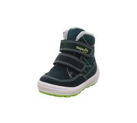 Superfit Stiefelette Leder GROOVY 2.0 Grün/Hellgrün Größe 21