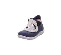 superfit Jungen Hausschuh HAPPY OCTI 25 Blau