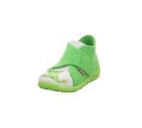 superfit Jungen Hausschuh HAPPY OCTI 21 Grün