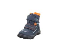 Superfit Jungen-Boots Husky Textil Blau/Orange Größe 26 8030