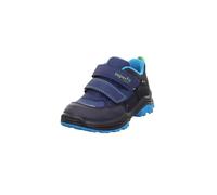Superfit Jungen Sneaker Low JUPITER Blau/Hellgrün Größe 33