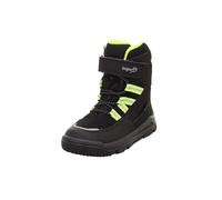 Superfit - Kid's Mars - Winterschuhe, Gr. 31, schwarz (Schwarz/Gelb)