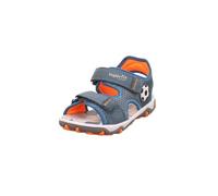 Superfit Mike 3.0 Sandale, Blau/Orange 8010, 31 EU