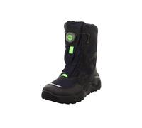 superfit Jungen Stiefel ROCKET 35 Blau/Hellgrün