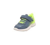 Superfit Kinder-Sneaker Rush 8090 Männlich Blau/Gelb Größe 26