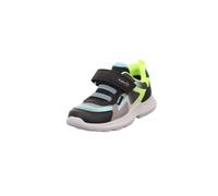 Superfit Rush Sneaker, Grau/Gelb 2000, 35 EU