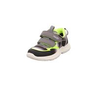 superfit Jungen Sneaker low RUSH 37 Schwarz/Gelb