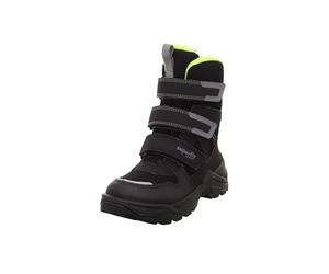 Superfit Männlich SNOW MAX Schwarz/Gelb 0030