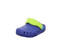 Superfit Splash C Slipper, Blau/Hellgrün 8000, 28 EU Weit