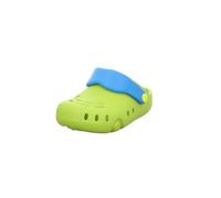 superfit Jungen Clog SPLASH-C 25 Hellgrün/Türkis
