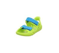 Superfit Splash-S Sandale, Hellgrün/Türkis 7500, 26 EU