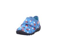 superfit Hausschuh Spotty Schiffe hellblau (mittel) - Junge - Gr. Babymode (6 - 24 Monate)