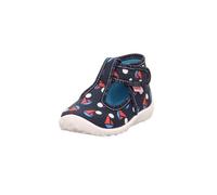Superfit Spotty Hausschuh, Dunkelblau/Mehrfarbig 8030, 23 EU