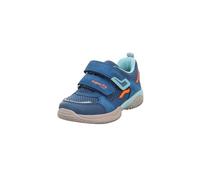 Superfit Storm Sneaker, Blau/Orange 8020, 39 EU