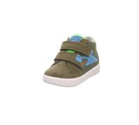 Stiefelette Leder \ SUPIES GRÜN/HELLBLAU - Gr. - 22