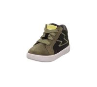 superfit Jungen Sneaker high SUPIES 23 Grün/Schwarz