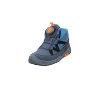 Superfit Kinder Stiefelette Trace Synthetik Blau/Türkis Größe 28