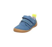 superfit Leder-Barfußchuhe "Vento" in Blau - Größe 30 | Kindersneakers
