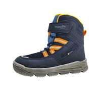Superfit Jungen Mars Warm Gefütterte Gore-tex Schneestiefel, Blau Orange 8000, 29 EU