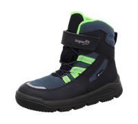 superfit Leder-Boots "Mars" in Dunkelblau - Größe 35 | Kinderstiefel
