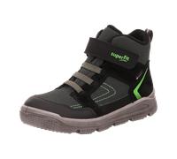 Superfit Mars leicht gefütterte Gore-Tex Schneestiefel, Schwarz/Grün 0010, 27 EU Weit