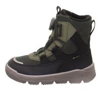 Superfit Jungen Mars Warm Gefütterte Gore-tex Grün/Schwarz 7000 Stiefel, Grün Schwarz 7000, 27 EU