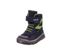Superfit Mars warm gefütterte Gore-Tex Schneestiefel, BLAU/HELLGRÜN 8000, 31 EU