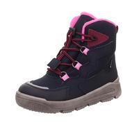 Superfit Mars warm gefütterte Gore-Tex Schneestiefel, BLAU/PINK 8010, 29 EU