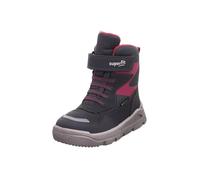 Superfit Mars warm gefütterte Gore-Tex Schneestiefel, GRAU/ROT 2000, 30 EU
