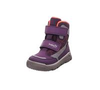 Superfit 1-009086-8510 Mars Crystal Mädchen Klettboots Lila (Aubergine) - Grau Blau 28