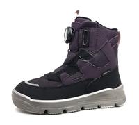 Superfit Mars warm gefütterte Gore-Tex Schneestiefel, SCHWARZ/LILA 0060, 29 EU