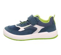 Superfit Halbschuh Leder MAVERICK für Kinder, blau, Größe 36 EU