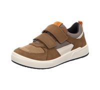 Superfit Kinderschuhe Klettschuhe / Slipper BRAUN/GRAU BRAUN/GRAU - Gr. - 35