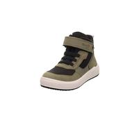 Superfit Maverick Jungen leicht gefütterte Gore-Tex GRÜN/SCHWARZ 7000 Sneaker, 38 EU Weit