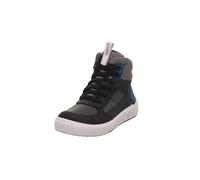 Superfit Maverick Jungen leicht gefütterte Sympatex GRAU/BLAU 2000 Sneaker, 39 EU Weit