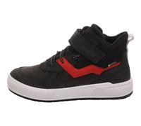 superfit Jungen Sneaker high MAVERICK 38 Schwarz/Rot