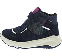 Superfit Mädchen Melody Leicht Gefütterte Gore-tex Sneaker, Blau Pink 8010, 33 EU