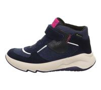 Superfit Melody Sneaker, BLAU/PINK 8010, 35 EU Schmal