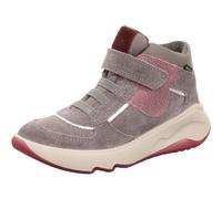 superfit Kinder Sneaker high MELODY Mädchen 25 Grau/Rot