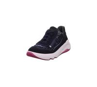 Superfit Mädchen Sneaker Melody Leder Blau Größe 28
