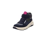 Superfit Leder-Boots Melody Mädchen Gore-Tex leicht gefüttert Dunkelblau Größe 30
