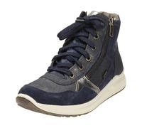 Stiefelette Leder \ MERIDA HS BLAU - Gr. - 27