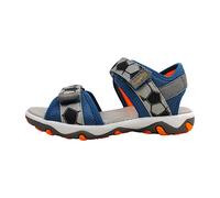 Superfit Mike 3.0 Sandale, Blau/Orange 8020, 30 EU
