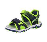 Superfit Kinderschuhe Sandalen BLAU/HELLGRÜN BLAU/HELLGRÜN - Gr. - 28
