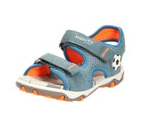 Superfit Jungen Mike 3.0 Sandale, Blau Orange 8010, 33 EU