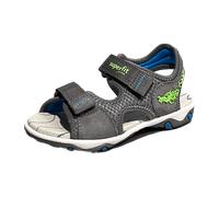 Superfit Kinderschuhe Sandalen HELLGRAU/HELLGRÜN HELLGRAU/HELLGRÜN - Gr. - 32