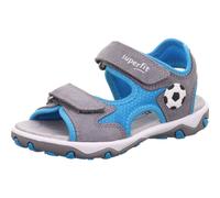 Superfit Jungen Mike 3.0 Sandale, Hellgrau Türkis 2510, 32 EU