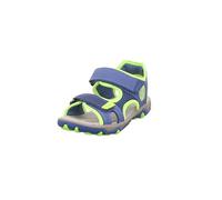 Superfit MIKE 3.0, Jungen Riemchensandalen, Blau (Blau/Gelb 81), 26 EU (8.5 Child UK)