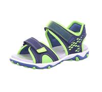 Superfit MIKE 3.0, Jungen Riemchensandalen, Blau (Blau/Grün 80), 27 EU (9.5 Child UK)